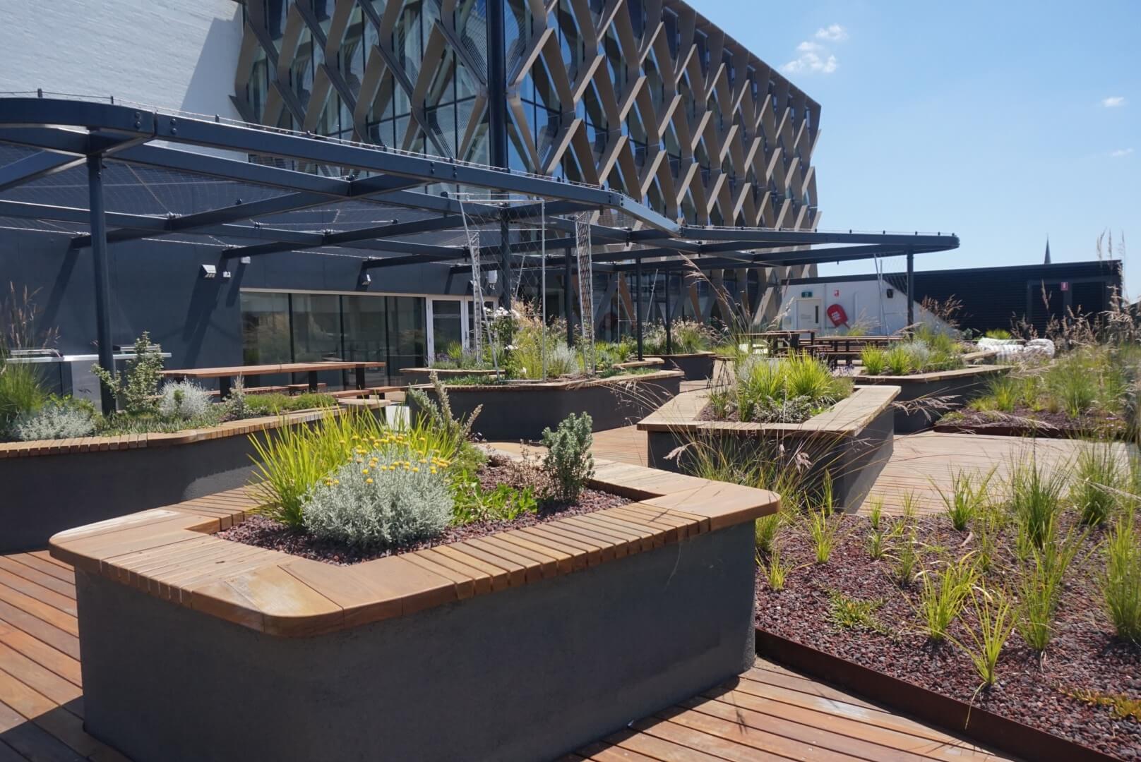 Barwon Water Head Office, Geelong New Grow